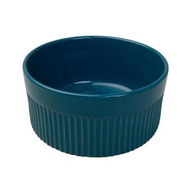 Imagem de Ramekin Refratário 18 cm Verdigris 1800 Ml Porcelana - Germer Porcelan