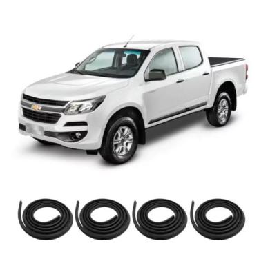 Imagem de Kit Borracha Vedação Das 4 Portas S10 2012 em diante - Sem marca