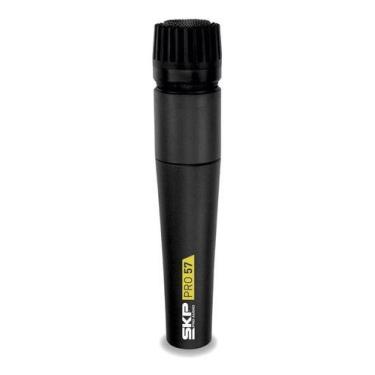 Imagem de Microfone Para Instrumentos Skp Pro 57 C/ Cabo P10/xlr Cor Preto