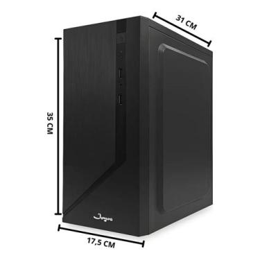 Imagem de Computador Windows 11 Cpu Intel I3 4a Ssd 120gb 8gb - Maxxtro