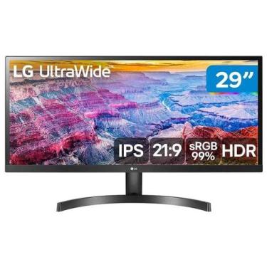 Imagem de Monitor led 29 ultrawide lg 29wl500b full hd ips 75hz preto