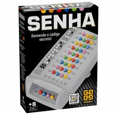 Imagem de Jogo Senha Desvende O Código Secreto 04746 - Grow