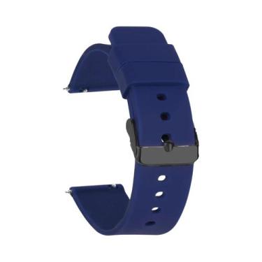 Imagem de Pulseiras De Relógio De Silicone Macio Com Liberação Rápida 14-24mm Pa