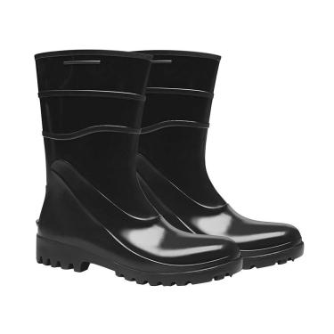 Imagem de Bota PVC Bracol CA37456 Cano Curto Sem Forro Preta