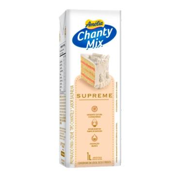 Imagem de Chantilly Amélia Chanty Mix Supreme 1 Litro