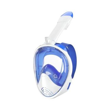 Imagem de Máscara De Snorkel Para Adultos Com Visão Panorâmica Em Silicone, Másc