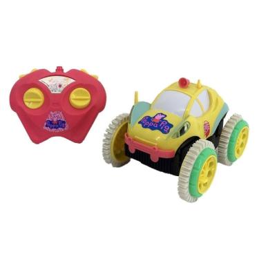 Imagem de Veículo Controle Remoto Peppa Pig Vira E Gira