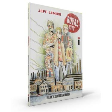Imagem de Livro - Royal City Volume 1
