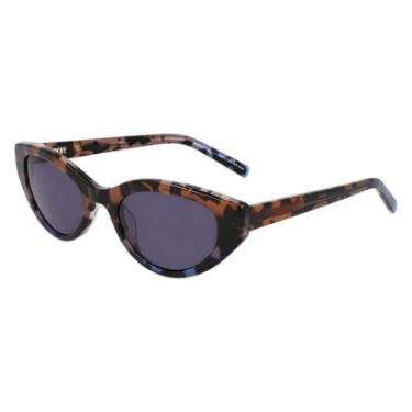 Imagem de Óculos de Sol DKNY DK548S 248 - Marrom 51-Feminino