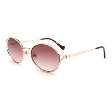 Imagem de Óculos Solar Colcci Iris C0279e1034 Brilho Lente Marrom Degradê cat1-Feminino