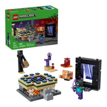 Imagem de Lego Minecraft Jornada do Portal do Nether e do End - 21584