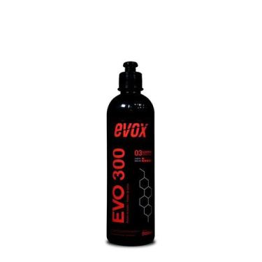 Imagem de Evo300 polidor lustro etapa final polimento promove brilho 500ml evox 