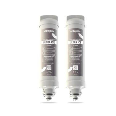 Imagem de Refil Original Purificador de Água Ultra Ice - Kit c/2 - Acquabios