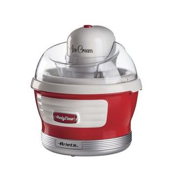 Imagem de SORVETEIRA ARIETE PARTY TIME 643 1,5 LITROS 220V VERMELHA 00C064300ARBR