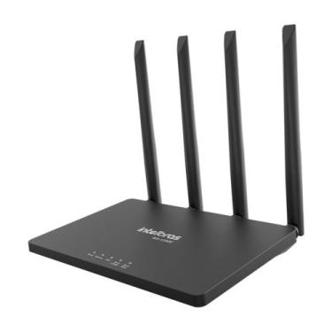 Imagem de Roteador Wireless Dual Band Ac 1200mbps W5-1200f - Sts - Intelbras 