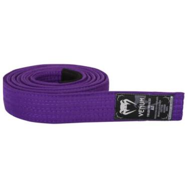 Imagem de Faixa de Jiu-Jitsu Adulto Venum - Roxa, A2
