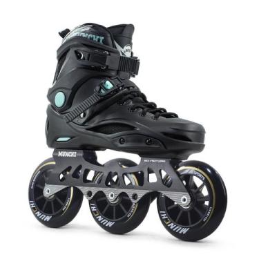 Imagem de Patins 3 Rodas Munchi MX3 110mm Abec 9 Base híbrida, 38
