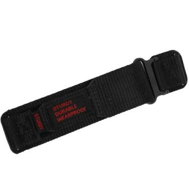 Imagem de Pulseira Nylon Ajustável Esportiva Respirável Smartwatch - Generic