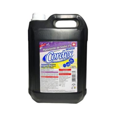 Imagem de Hipoclorito 1% Hospitalar 5L- Cordex
