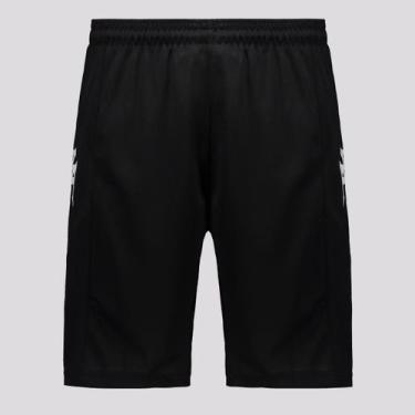 Imagem de Shorts Kappa Player Ahora Pro Seven Preto, P