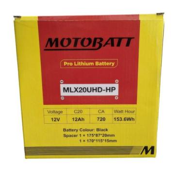 Imagem de Bateria Motobatt Pro Lítio Harley Davidson Softail Deluxe