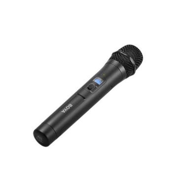 Imagem de Microfone De Mão Sem Fio Boya By-whm8 Pro Com Transmissor, Preto