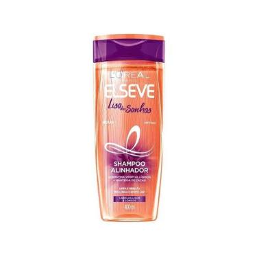 Imagem de Shampoo LOréal Paris Elseve Liso dos Sonhos - 400ml, 400ml