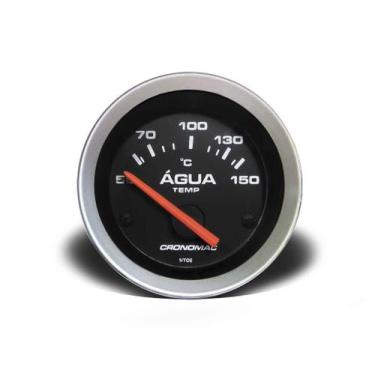 Imagem de Termômetro elétrico 52mm água sport (315110tp) cronomac - Cronomac - I