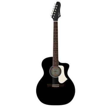 Imagem de Violao tagima grand auditorium cutaway eq aco t/ spruce b/s agathis la