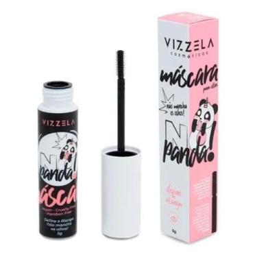Imagem de Máscara Para Cílios No Panda Vizzela 5g  Preta