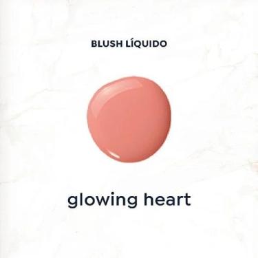 Imagem de Blush Liquido Fenzza Linha Branca de neve Rainha ma, glowing heart