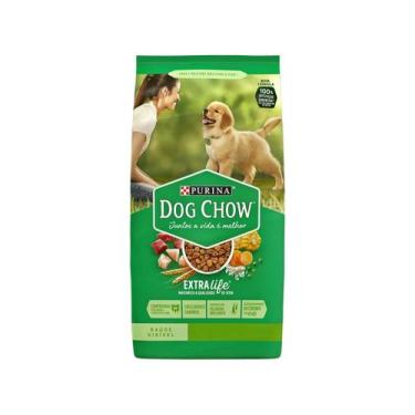 Imagem de Ração Premium para Cachorro Dog Chow - ExtraLife Filhote 1kg