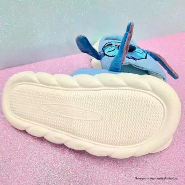 Imagem de Pantufa Nuvem Stitch Disney Tamanho P 33-35 10073429 - ZonaCriativa