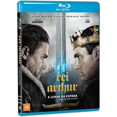 Imagem de Blu-Ray Rei Arthur: A Lenda Da Espada - LC