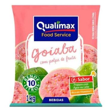 Imagem de Suco Em Pó Profissional Qualimax Pacote Com 1kg Rende 10 Lts Sabores G