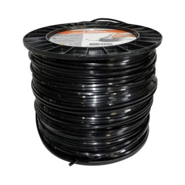 Imagem de Stihl - fio corte quadrado preto 3,3mm rolo 228m