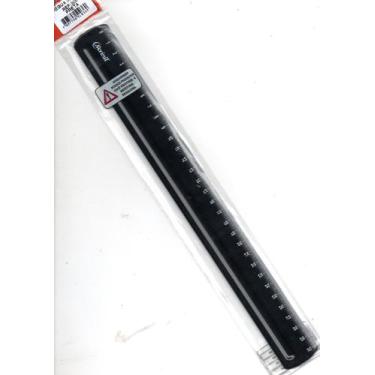 Imagem de Régua plástica 30CM - premium - Acrinil, Preto