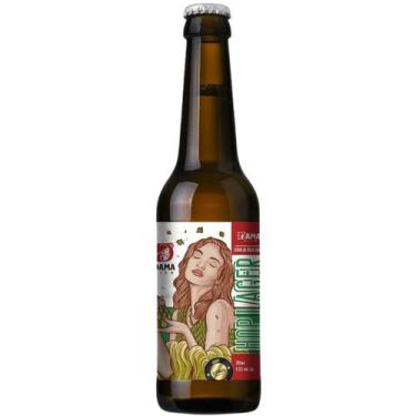 Imagem de Cerveja Hop Lager 355ml - Dama Bier