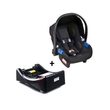 Imagem de Conjunto Bebê Conforto Com Base Para Carro Burigotto Touring X De 0 Até 13 Kg Preto