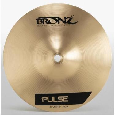 Imagem de Splash Bronz Cymbals Pulse Traditional 08 em Bronze B20 by Odery BRZ-P