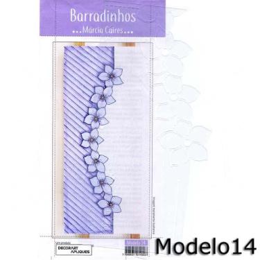 Imagem de Régua Barradinhos Márcia Caires - Decorart, MODELO 14