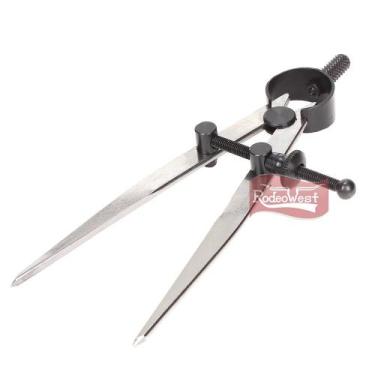Imagem de Compasso Ponta Reta para Couro Tandy Leather 14400 - Tandy Leather Fac
