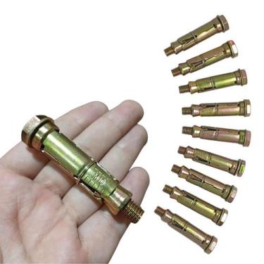 Imagem de Chumbador Parabolt M10 X 70MM Aço Bicromatizado Kit 10 Peças - Pen Tec