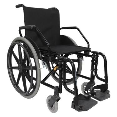 Imagem de Cadeira de Rodas Dobrável Assento 44cm Cantu SL Plus Jaguaribe