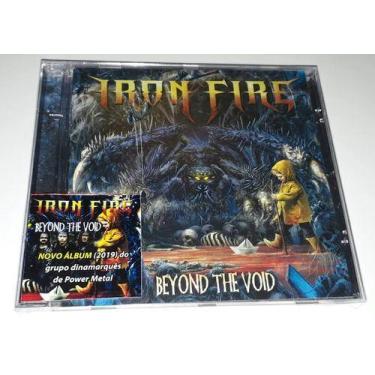 Imagem de Cd iron fire - beyond the void - HELLIO
