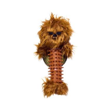 Imagem de Brinquedo para cães Chewbacca de pelúcia para animais de estimação - w