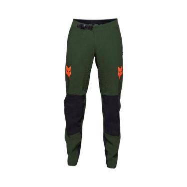 Imagem de Calça Fox Bike Defend Taunt, 3, Verde, 36