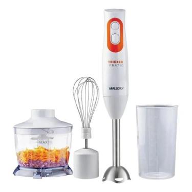 Imagem de Mixer Mallory Trikxer 500 branco 500W, 110V