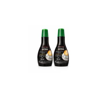 Imagem de Kit 2x Adoçante Stevia Líquido 100% Natural Color Andina 30ml