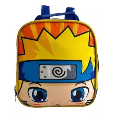 Imagem de Lancheira Térmica Infantil Grande Naruto Boruto Meninos -  Ponto Verde
